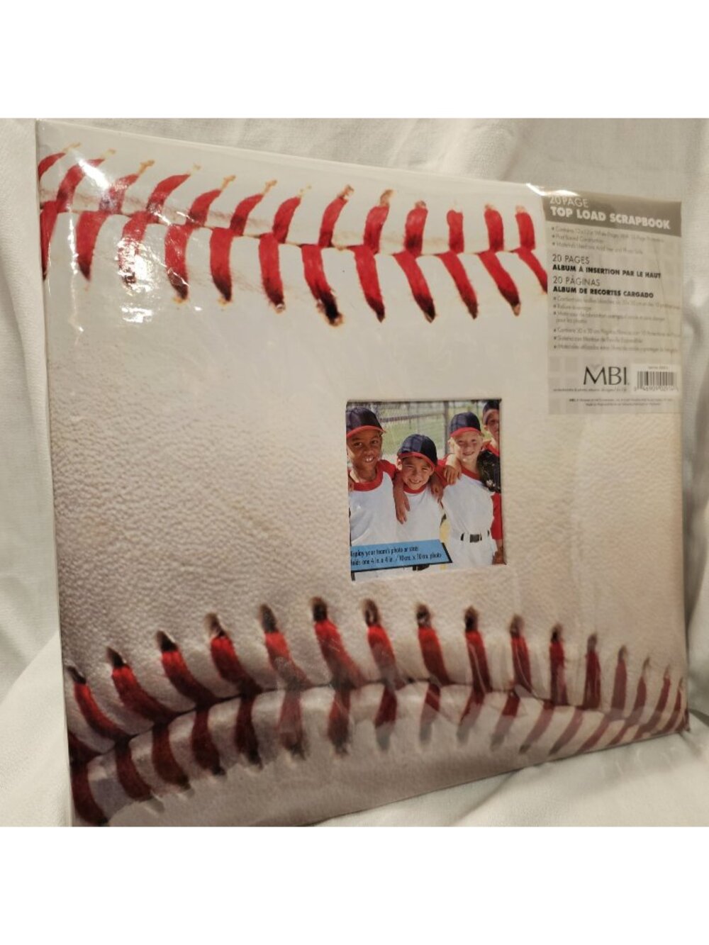 Baseball Scrapbook 12x12 #899078 Softball Little League Photos MBI Top Load